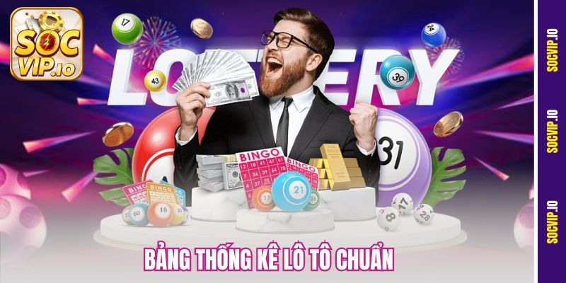 Bảng Thống Kê Lô Tô Chuẩn