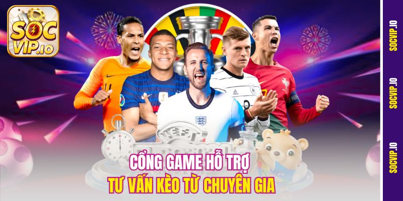 Nhận Định Bóng Đá Chính Xác Mỗi Ngày Cùng Chuyên Gia Socvip 2 Cổng game hỗ trợ tư vấn kèo từ chuyên gia